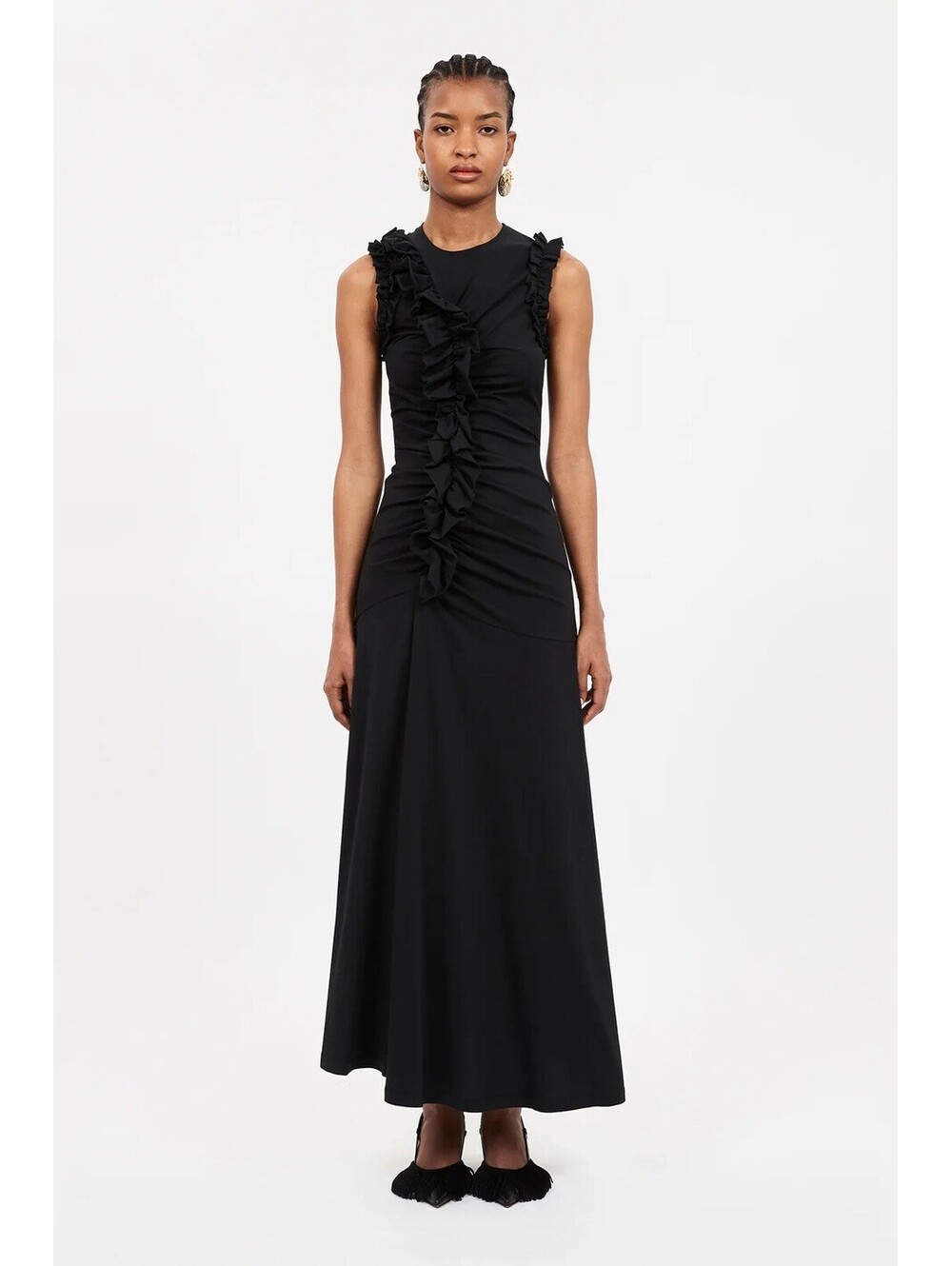 Ulla Johnson - Bendetta Dress in Black